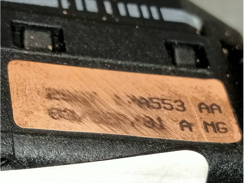 Recambio de mando limpia para ford fusion (cbk) ambiente referencia OEM IAM 17A553AA  