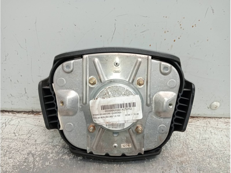 Recambio de airbag delantero izquierdo para audi a4 berlina (b5) 1.9 tdi referencia OEM IAM 4B0880201AH  