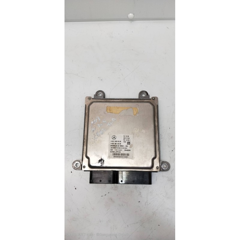 Recambio de centralita motor uce para mercedes clase c (w205) lim. c 220 cdi bluetec (205.004) referencia OEM IAM A6519004500 A6