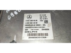 Recambio de centralita motor uce para mercedes clase c (w205) lim. c 220 cdi bluetec (205.004) referencia OEM IAM A6519004500 A6 2