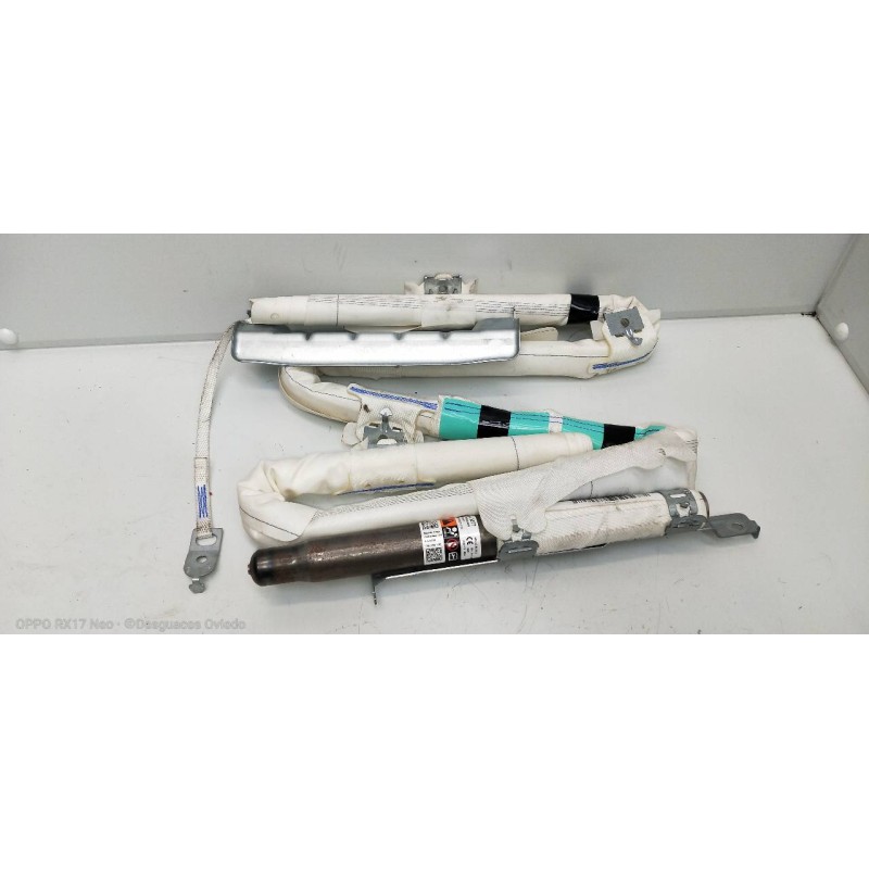 Recambio de airbag cortina delantero derecho para opel zafira (c) excellence start/stop referencia OEM IAM 39095577  