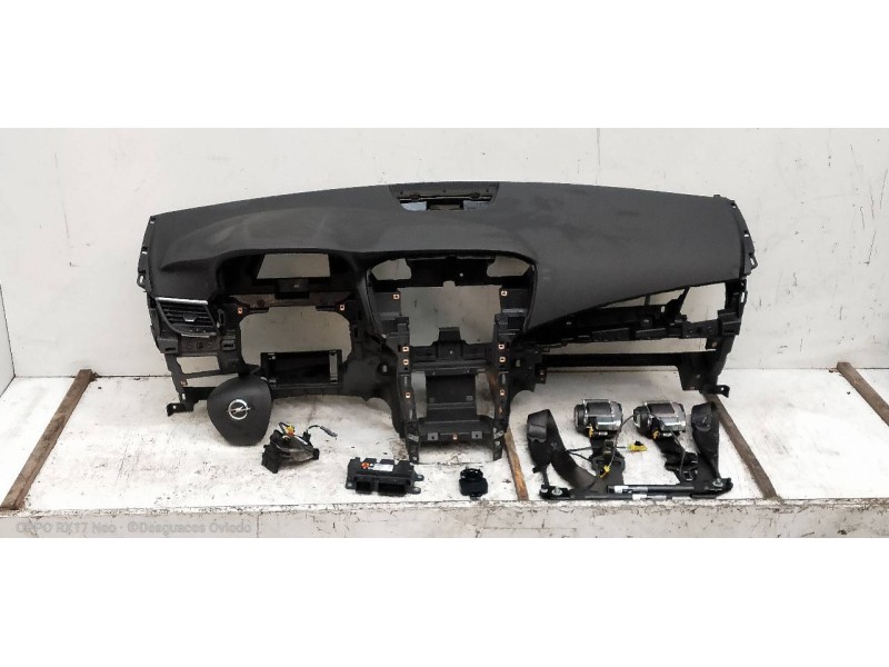 Recambio de kit airbag para opel zafira (c) excellence start/stop referencia OEM IAM   