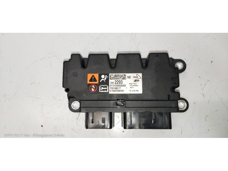 Recambio de kit airbag para opel zafira (c) excellence start/stop referencia OEM IAM   