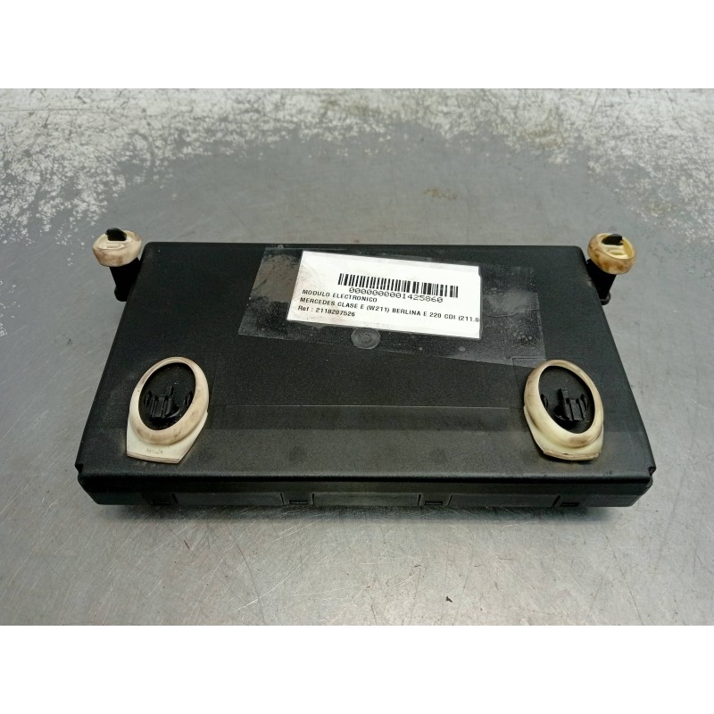 Recambio de modulo electronico para mercedes clase e (w211) berlina e 220 cdi (211.006) referencia OEM IAM 2118207526 351162 