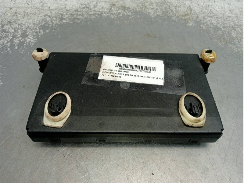 Recambio de modulo electronico para mercedes clase e (w211) berlina e 220 cdi (211.006) referencia OEM IAM 2118207526 351162 