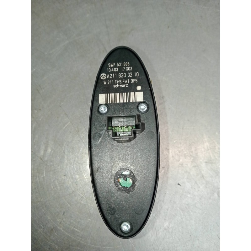Recambio de mando elevalunas delantero derecho para mercedes clase e (w211) berlina e 220 cdi (211.006) referencia OEM IAM A2118