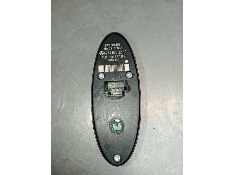 Recambio de mando elevalunas delantero derecho para mercedes clase e (w211) berlina e 220 cdi (211.006) referencia OEM IAM A2118