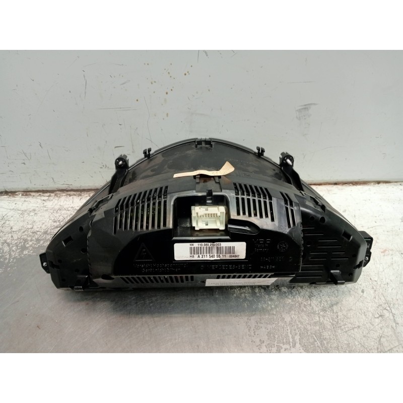 Recambio de cuadro instrumentos para mercedes clase e (w211) berlina e 220 cdi (211.006) referencia OEM IAM 96251084 A2115400323