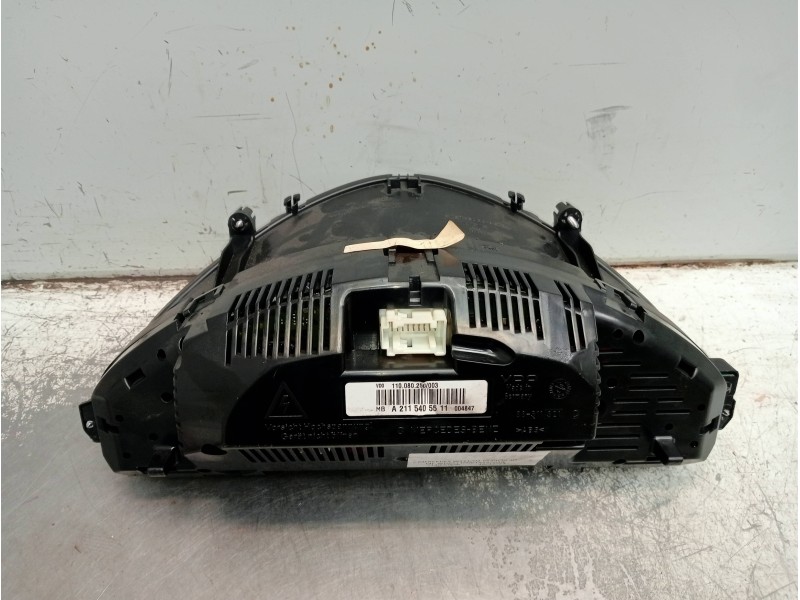 Recambio de cuadro instrumentos para mercedes clase e (w211) berlina e 220 cdi (211.006) referencia OEM IAM 96251084 A2115400323