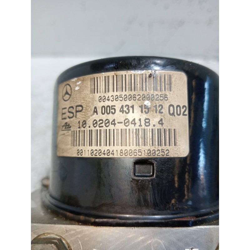 Recambio de abs para mercedes clase c (w203) berlina 220 cdi (la) (203.008) referencia OEM IAM 10092515723 A0345457032 100204041