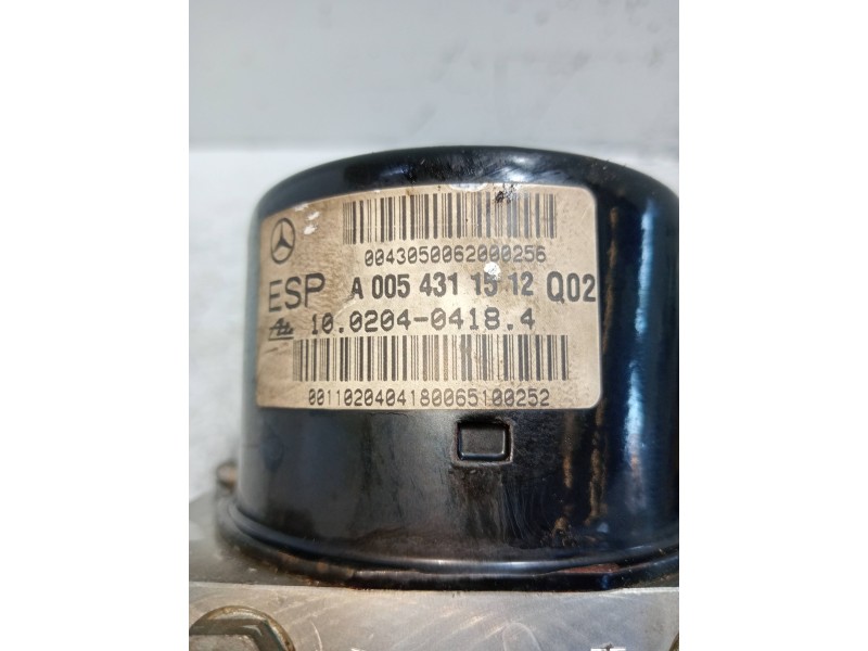Recambio de abs para mercedes clase c (w203) berlina 220 cdi (la) (203.008) referencia OEM IAM 10092515723 A0345457032 100204041