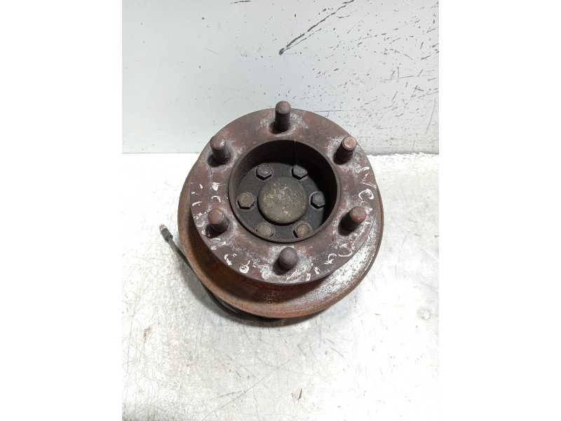 Recambio de mangueta delantera izquierda para iveco daily caja cerrada (1999 =>) 2.8 diesel cat referencia OEM IAM   