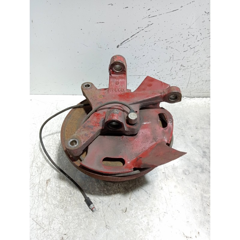 Recambio de mangueta delantera izquierda para iveco daily caja cerrada (1999 =>) 2.8 diesel cat referencia OEM IAM   