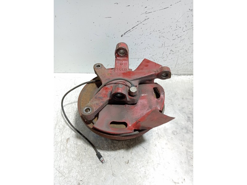 Recambio de mangueta delantera izquierda para iveco daily caja cerrada (1999 =>) 2.8 diesel cat referencia OEM IAM   