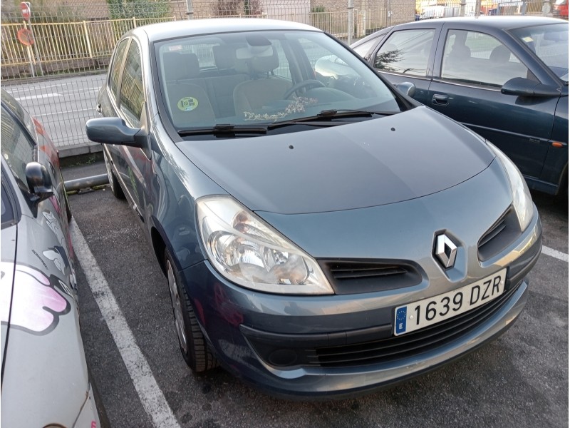 renault clio iii del año 2006