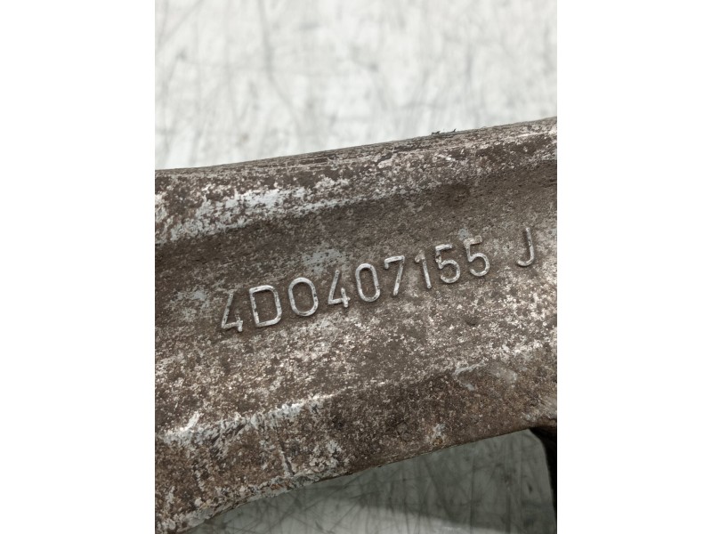 Recambio de brazo suspension inferior delantero derecho para audi a4 berlina (b5) 1.9 tdi referencia OEM IAM 4D0407155J  