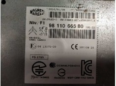 Recambio de sistema navegacion gps para peugeot 208 active referencia OEM IAM 9811066580 041307500  2