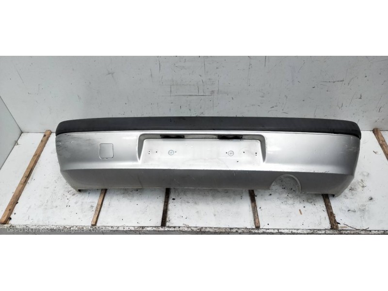 Recambio de paragolpes trasero para ford fiesta berlina (dx) ambiente referencia OEM IAM   