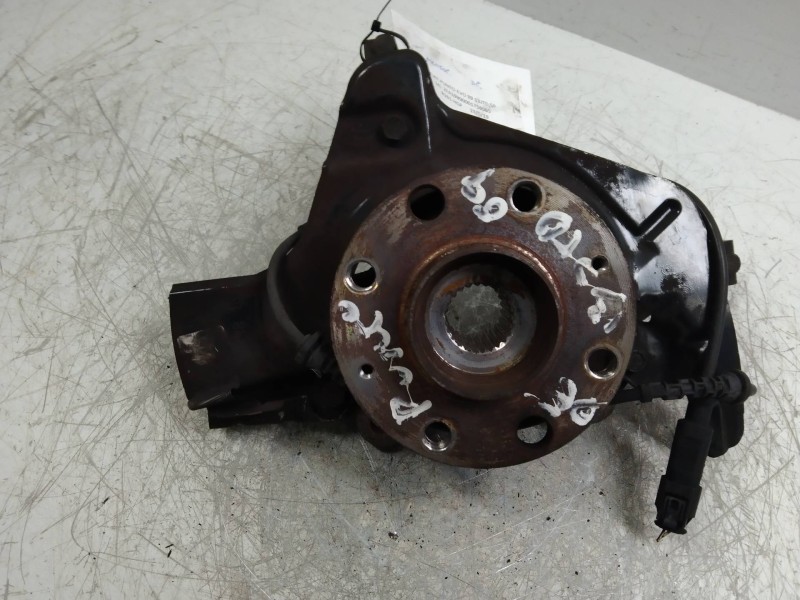 Recambio de mangueta delantera derecha para fiat punto (evo) (199) emotion referencia OEM IAM   