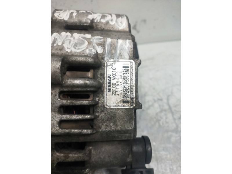 Recambio de alternador para nissan pick-up (d22) 2.5 16v turbodiesel cat referencia OEM IAM 23100VK010  