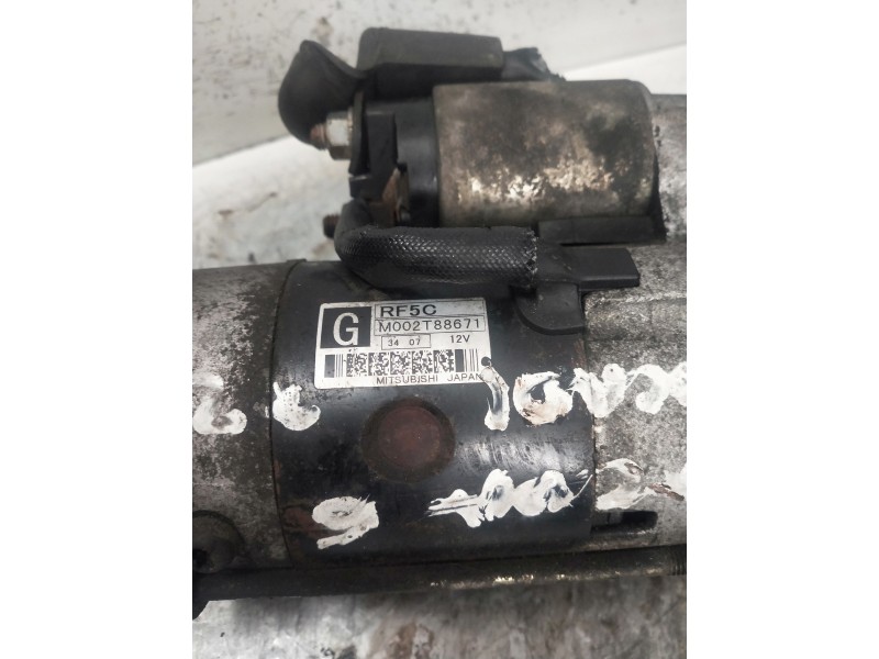 Recambio de motor arranque para mazda 6 berlina (gg) 2.0 diesel cat referencia OEM IAM M002T88671  