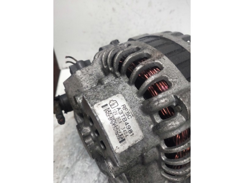 Recambio de alternador para mazda 6 berlina (gg) 2.0 diesel cat referencia OEM IAM A3TB4981  