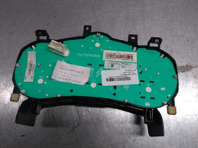 Recambio de cuadro instrumentos para peugeot 207 1.6 16v cat referencia OEM IAM  A2C53190333  Recambio de cuadro instrumentos para peugeot 207 1.6 16v cat referencia OEM IAM  A2C53190333