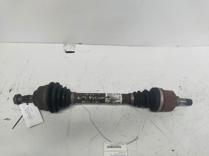 Recambio de transmision delantera izquierda para citroen c4 picasso exclusive referencia OEM IAM 9656329380  
