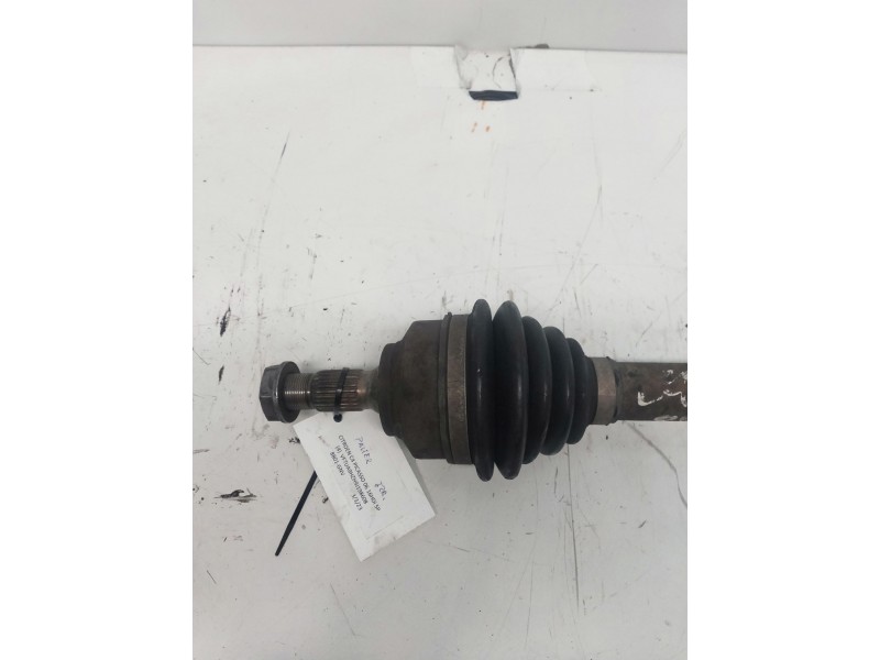 Recambio de transmision delantera izquierda para citroen c4 picasso exclusive referencia OEM IAM 9656329380  