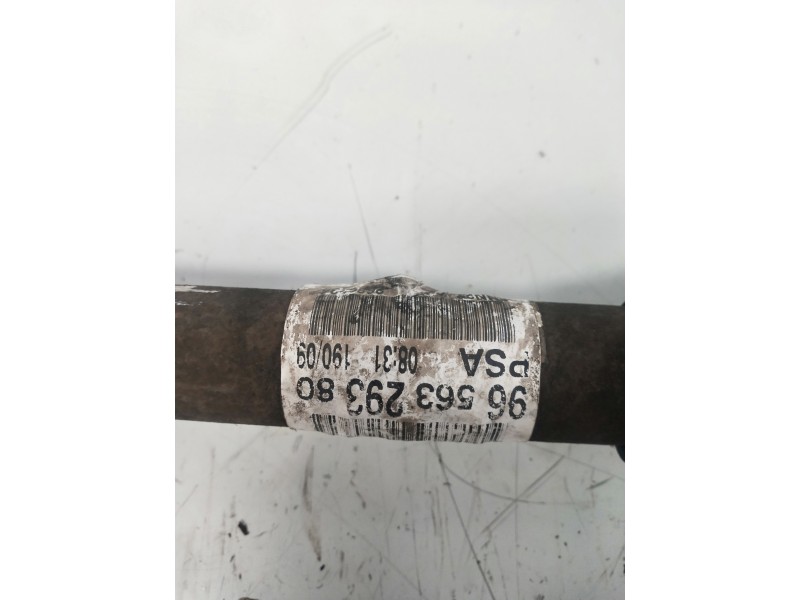 Recambio de transmision delantera izquierda para citroen c4 picasso exclusive referencia OEM IAM 9656329380  