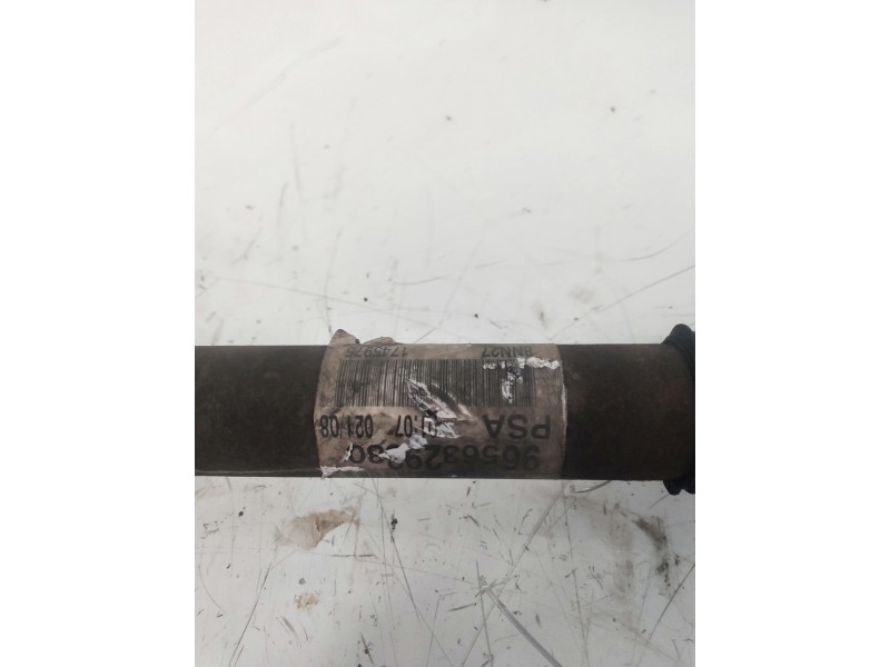 Recambio de transmision delantera izquierda para citroen c4 picasso exclusive referencia OEM IAM 9656329380  