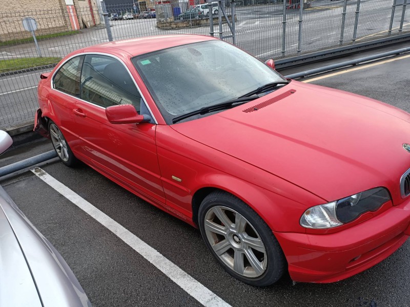 bmw serie 3 coupe (e46) del año 2001