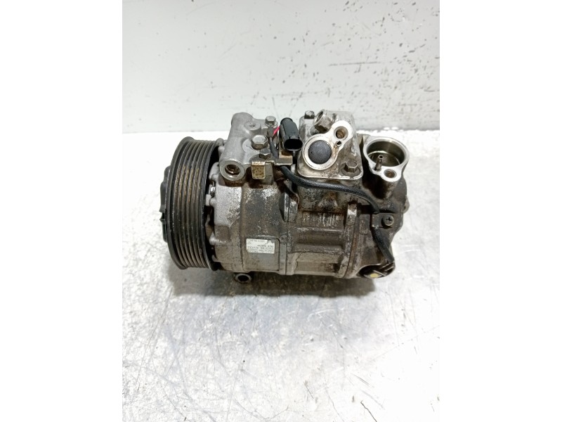 Recambio de compresor aire acondicionado para mercedes clase c (w203) berlina referencia OEM IAM 4472209790 7SEU17C 