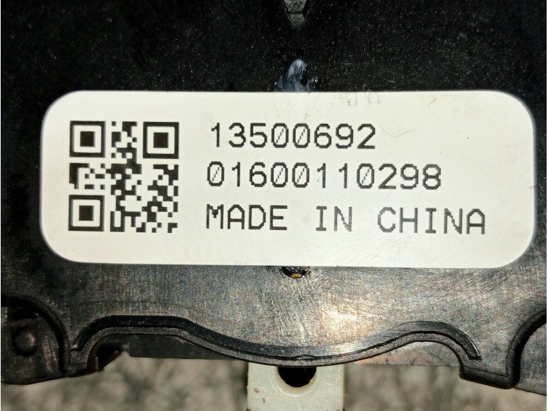 Recambio de mando luces para chevrolet cruze ls+ referencia OEM IAM 13500692 01600110298 