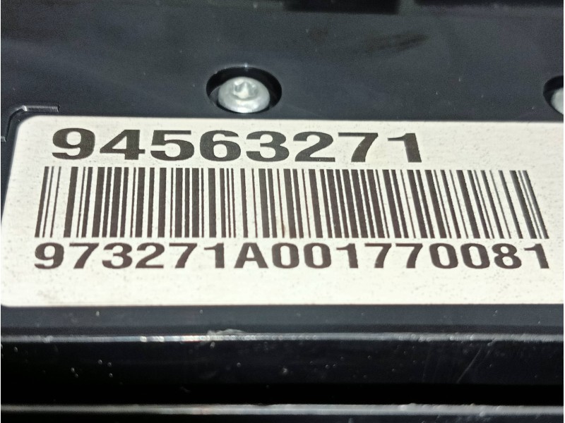 Recambio de mando multifuncion para chevrolet cruze ls+ referencia OEM IAM 94563271  