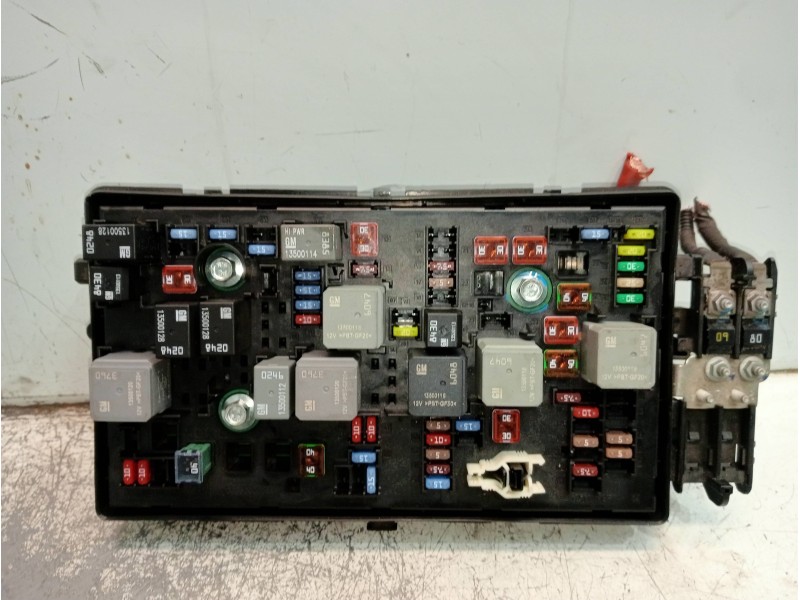 Recambio de caja reles / fusibles para chevrolet cruze ls+ referencia OEM IAM 96982039  