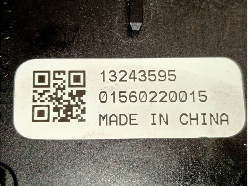 Recambio de mando limpia para chevrolet cruze ls+ referencia OEM IAM 13243595 01560220015 