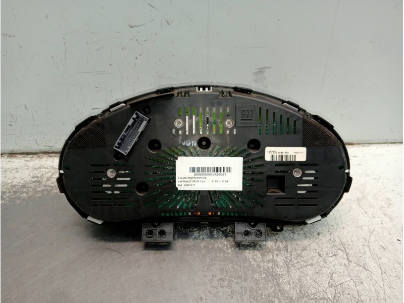 Recambio de cuadro instrumentos para chevrolet cruze ls+ referencia OEM IAM 95981272 688014257 