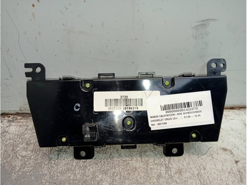 Recambio de mando calefaccion / aire acondicionado para chevrolet cruze ls+ referencia OEM IAM 3827208 10196319 2720