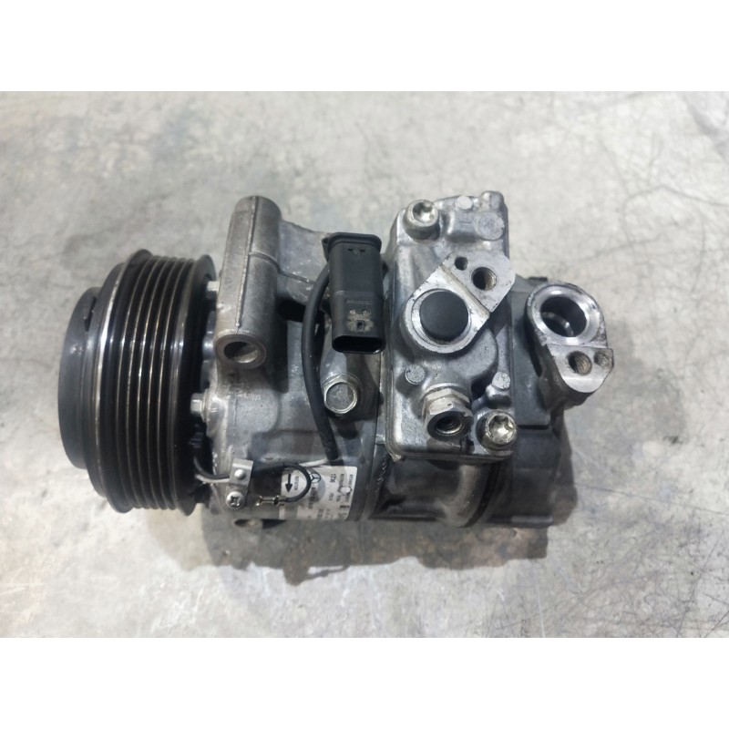 Recambio de compresor aire acondicionado para mercedes clase clk (w209) coupe 200 compressor (209.342) referencia OEM IAM A00083
