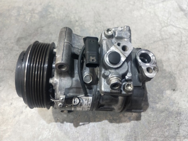 Recambio de compresor aire acondicionado para mercedes clase clk (w209) coupe 200 compressor (209.342) referencia OEM IAM A00083