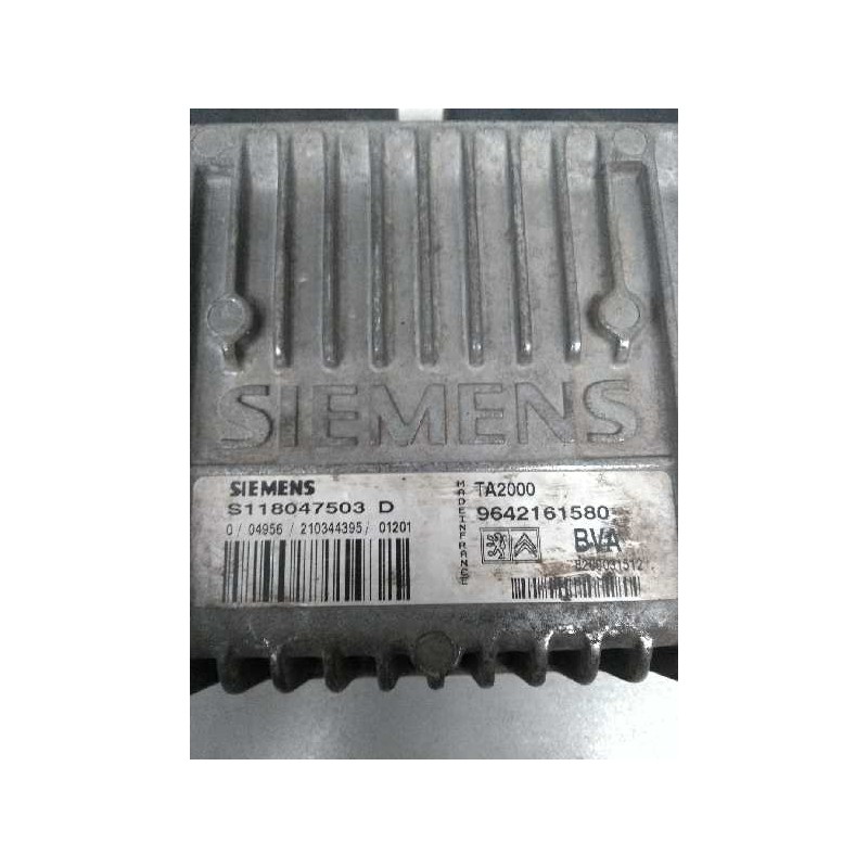 Recambio de centralita cambio automatico para citroen xsara berlina 1.6 16v cat (nfu / tu5jp4) referencia OEM IAM S118047503D 96
