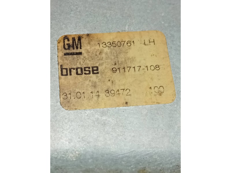 Recambio de elevalunas trasero izquierdo para opel astra j lim. enjoy referencia OEM IAM 13350761 910281200 