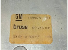 Recambio de elevalunas trasero derecho para opel astra j lim. enjoy referencia OEM IAM 13350763 910280200  2