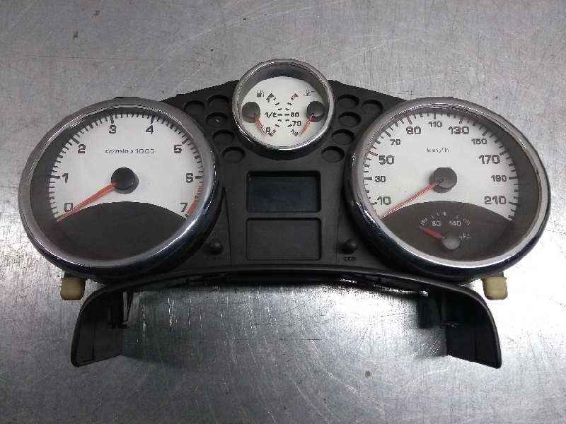 Recambio de cuadro instrumentos para peugeot 207 1.6 16v turbo cat (5fx / ep6dt) referencia OEM IAM 9662904080  