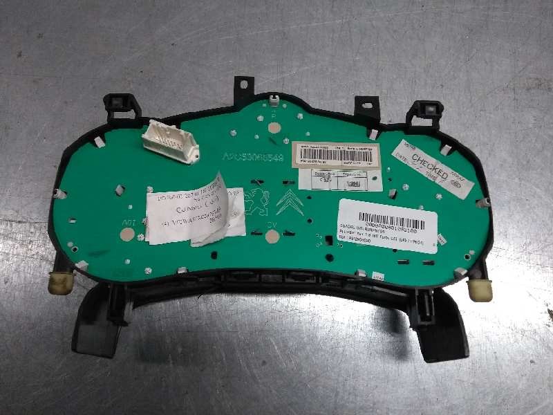 Recambio de cuadro instrumentos para peugeot 207 1.6 16v turbo cat (5fx / ep6dt) referencia OEM IAM 9662904080  