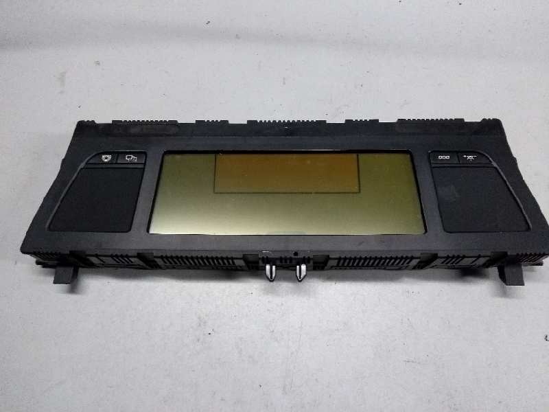 Recambio de cuadro instrumentos para citroen c4 picasso sx referencia OEM IAM P9663623280 00 281191072
