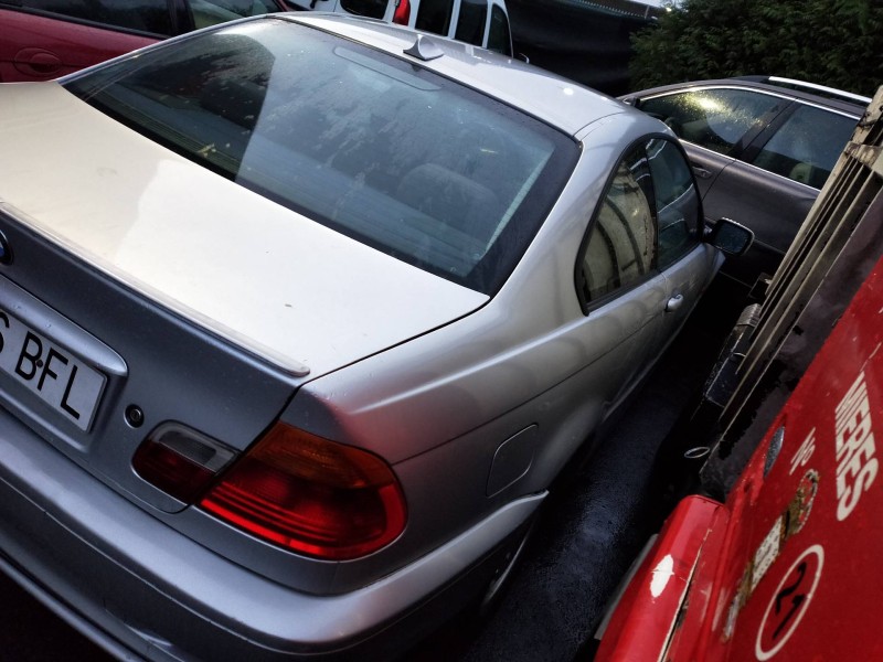 bmw serie 3 coupe (e46) del año 2001