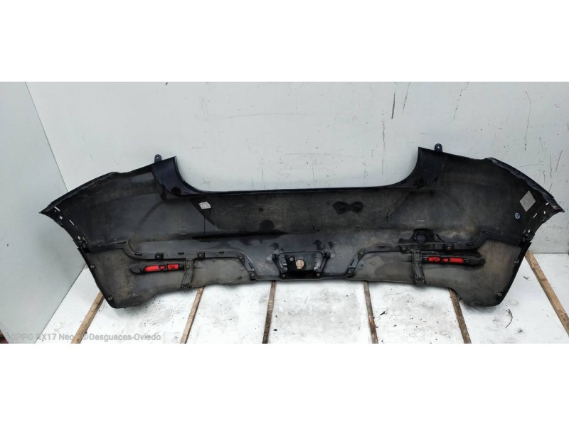 Recambio de paragolpes trasero para ssangyong tivoli 1.6 turbodiesel cat referencia OEM IAM   