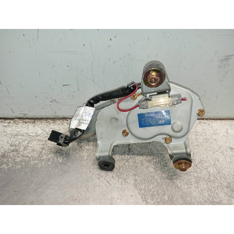 Recambio de motor limpia trasero para hyundai santa fe (sm) 2.0 crdi cat referencia OEM IAM 9870026000 035111260 